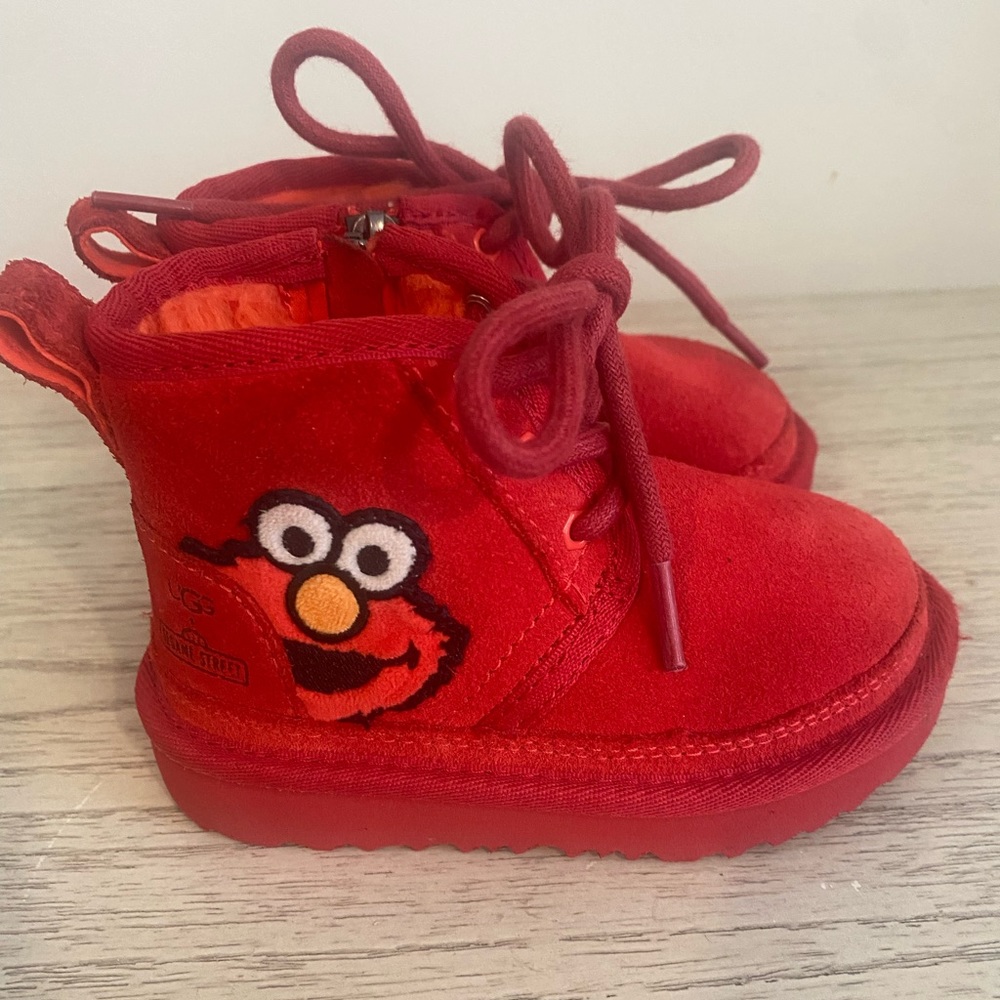 Elmo Ugg Boots